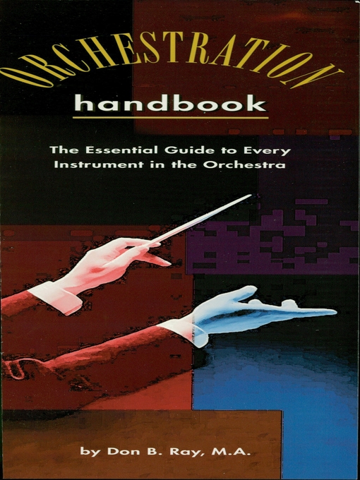 Title details for The Orchestration Handbook by Don B. Ray - Available